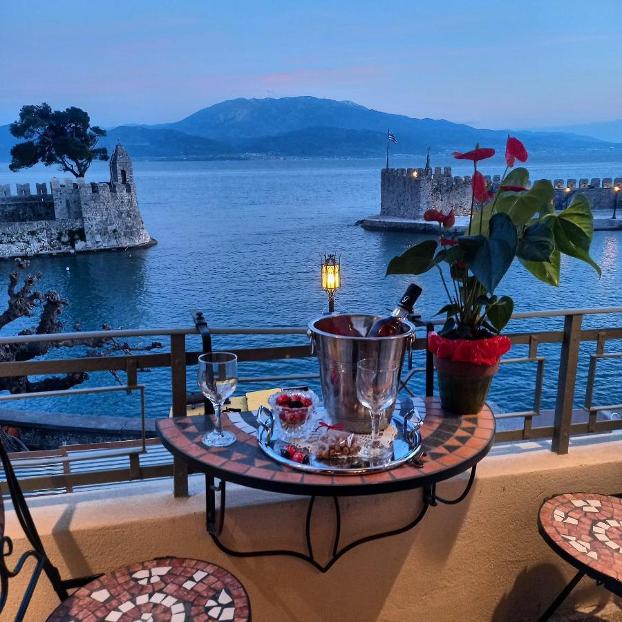 Casa Da Sogno Elegant Studio Nafpaktos Dış mekan fotoğraf