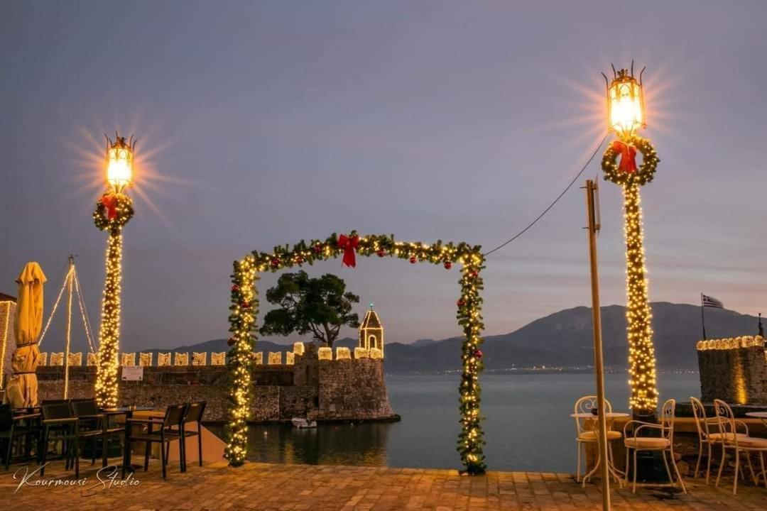 Casa Da Sogno Elegant Studio Nafpaktos Dış mekan fotoğraf