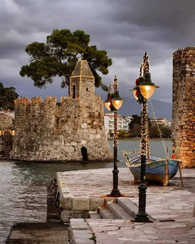 Casa Da Sogno Elegant Studio Nafpaktos Dış mekan fotoğraf