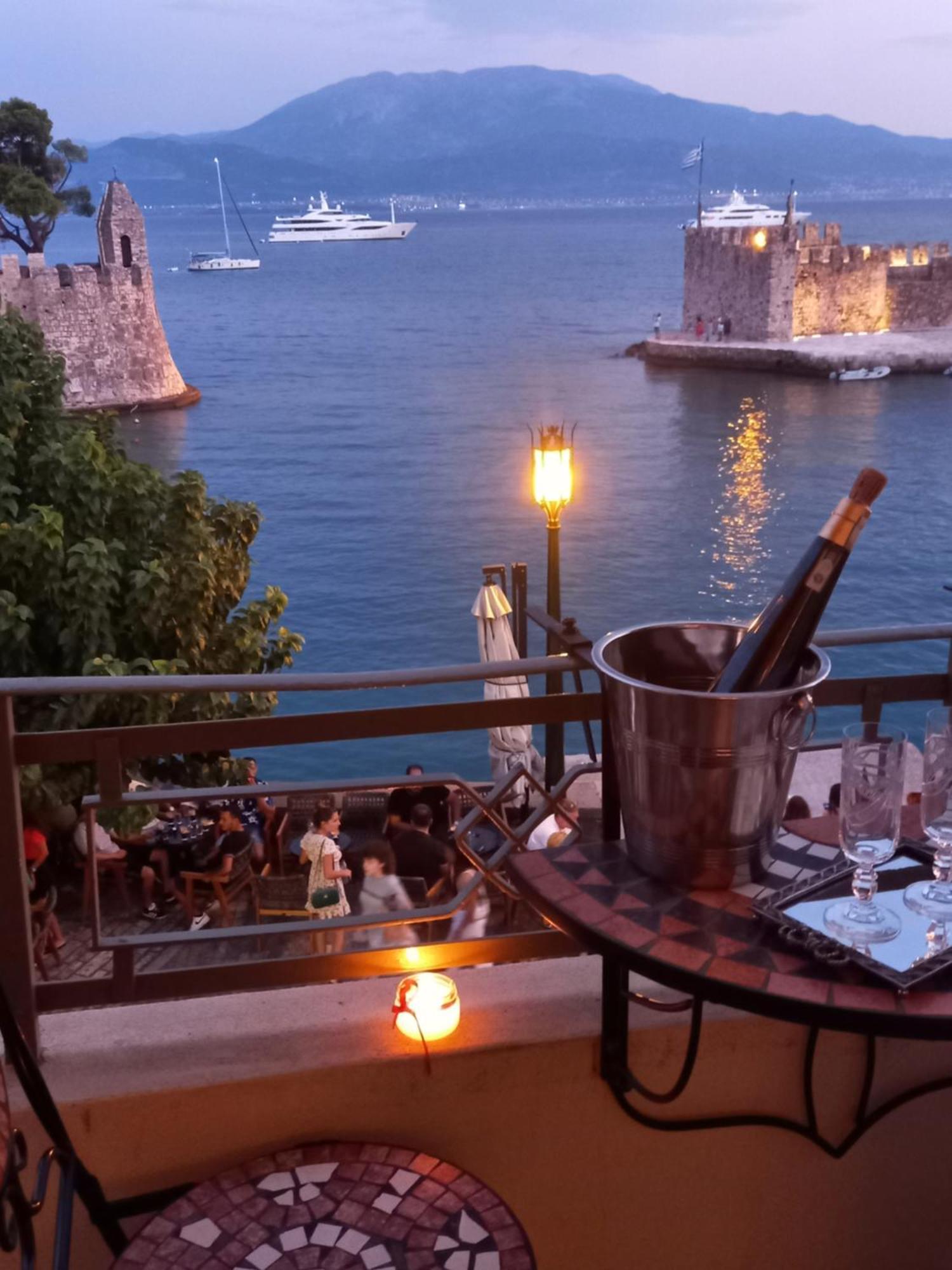 Casa Da Sogno Elegant Studio Nafpaktos Dış mekan fotoğraf