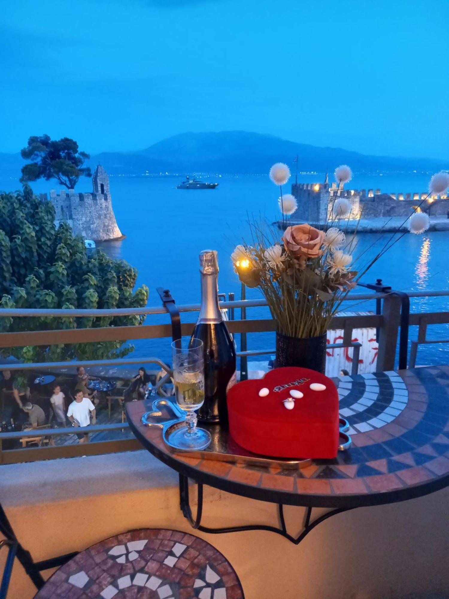 Casa Da Sogno Elegant Studio Nafpaktos Dış mekan fotoğraf