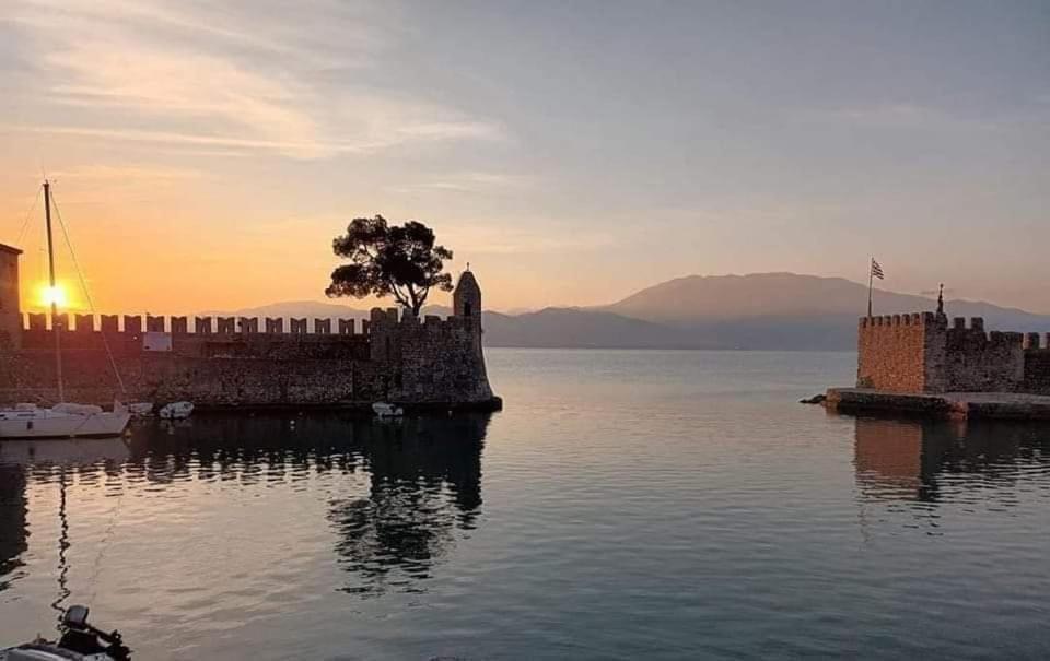 Casa Da Sogno Elegant Studio Nafpaktos Dış mekan fotoğraf