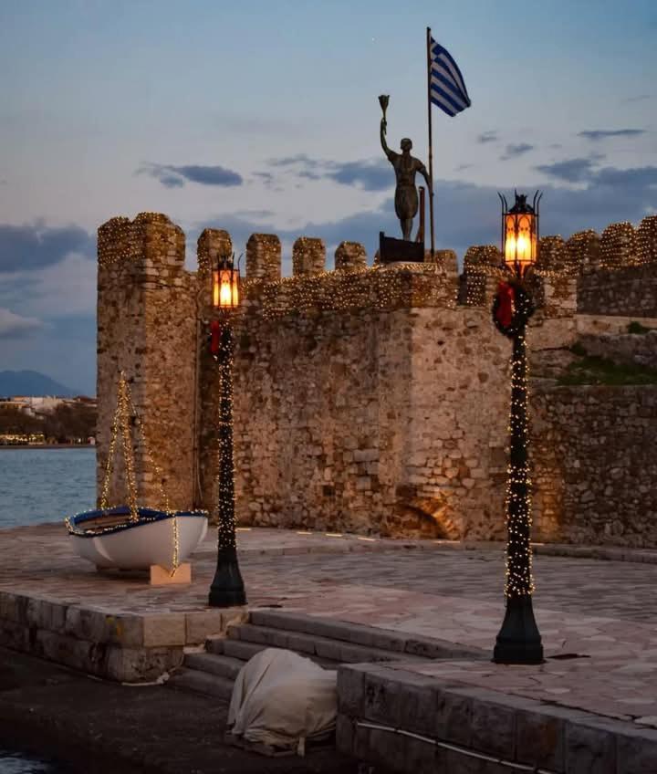 Casa Da Sogno Elegant Studio Nafpaktos Dış mekan fotoğraf