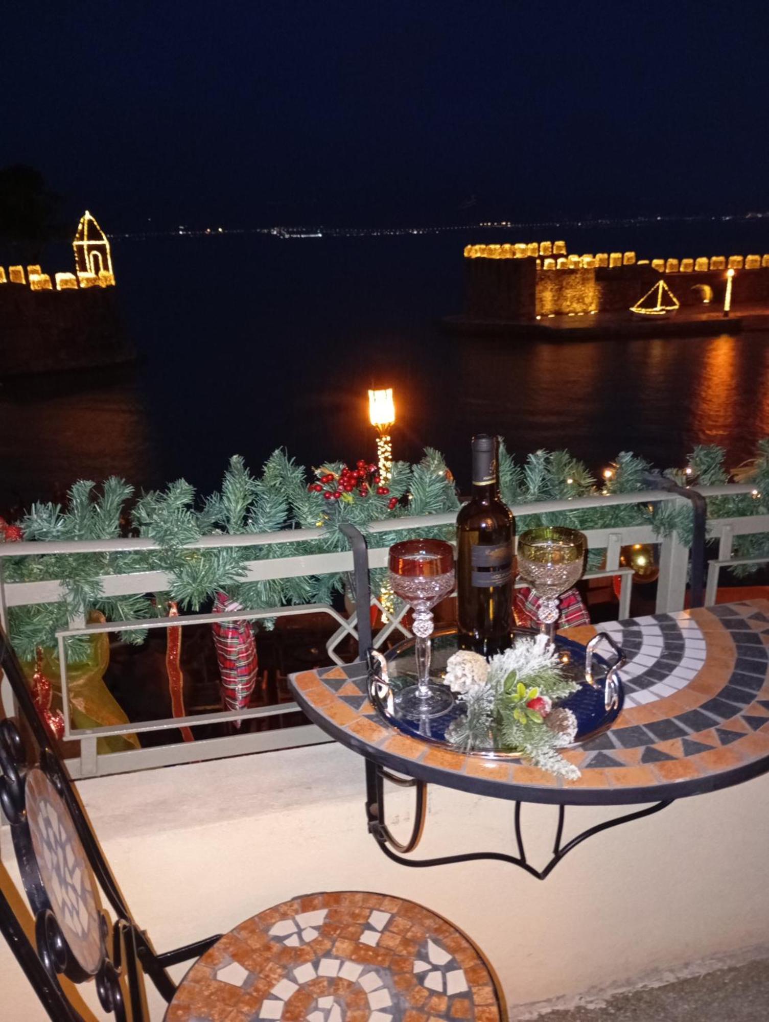Casa Da Sogno Elegant Studio Nafpaktos Dış mekan fotoğraf