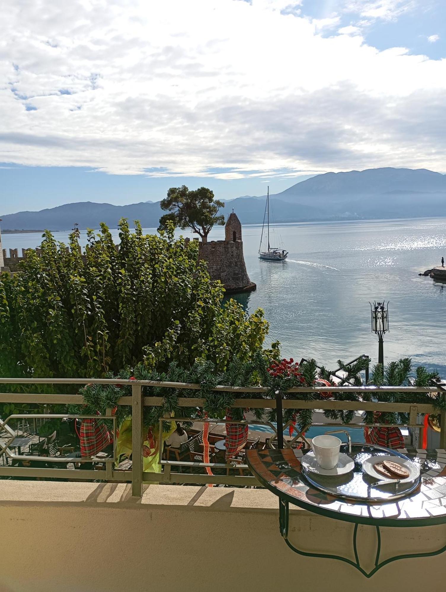 Casa Da Sogno Elegant Studio Nafpaktos Oda fotoğraf