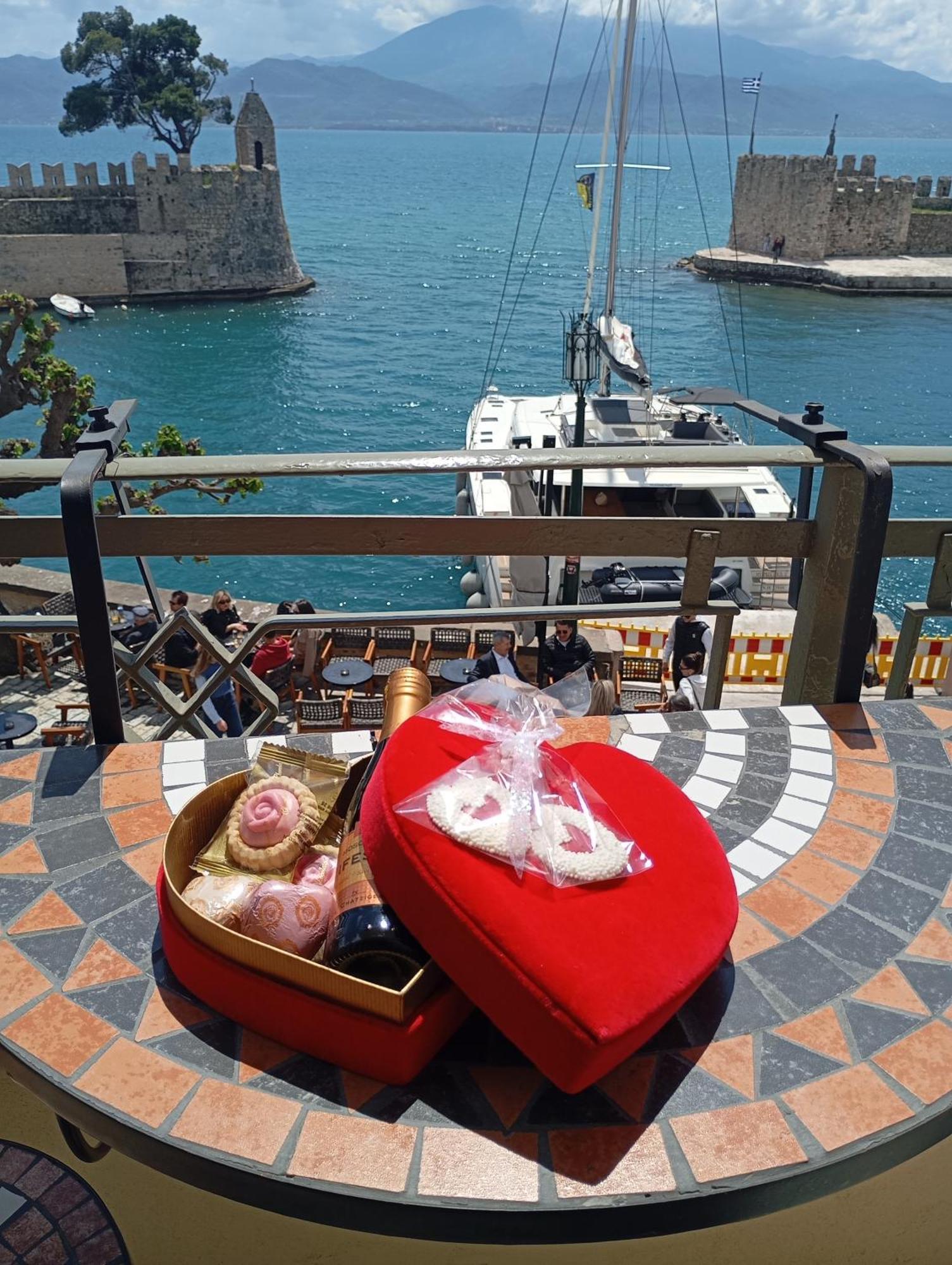 Casa Da Sogno Elegant Studio Nafpaktos Dış mekan fotoğraf