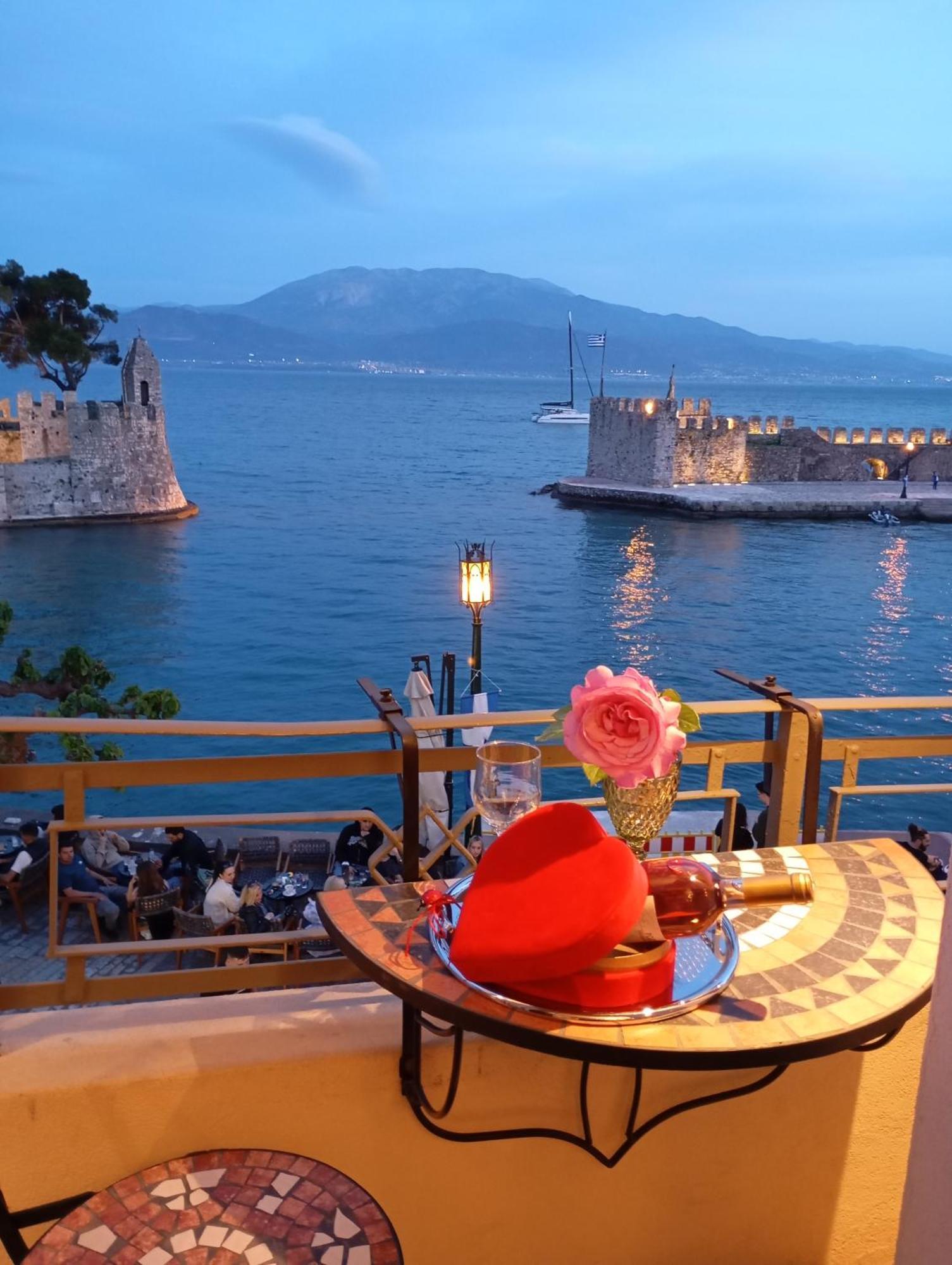 Casa Da Sogno Elegant Studio Nafpaktos Dış mekan fotoğraf